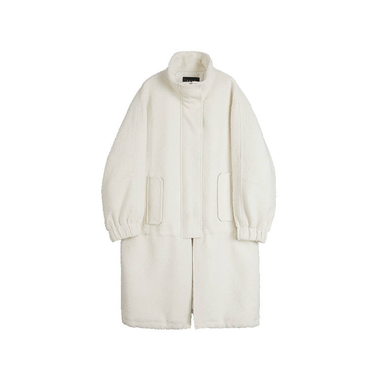 ELLE Puffer Jacket Women's Ecru
