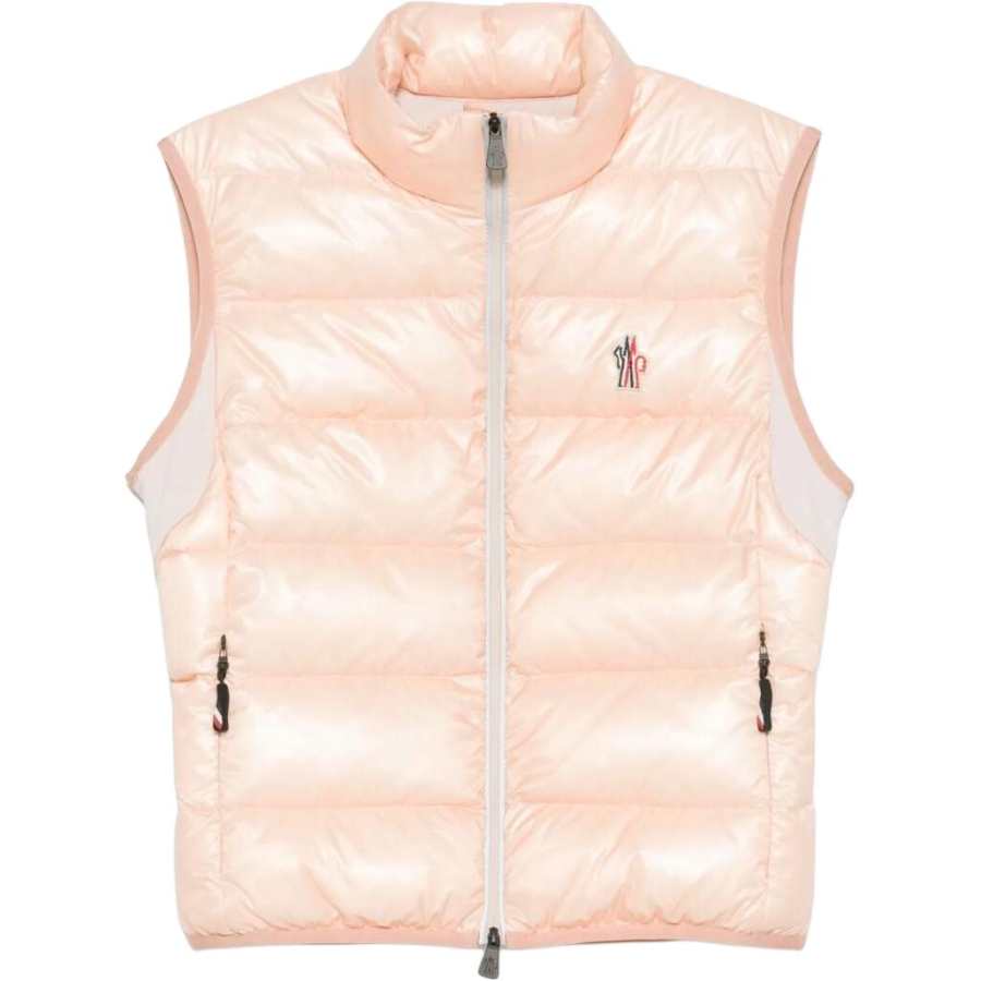 Moncler Moncler padded zip-up gilet