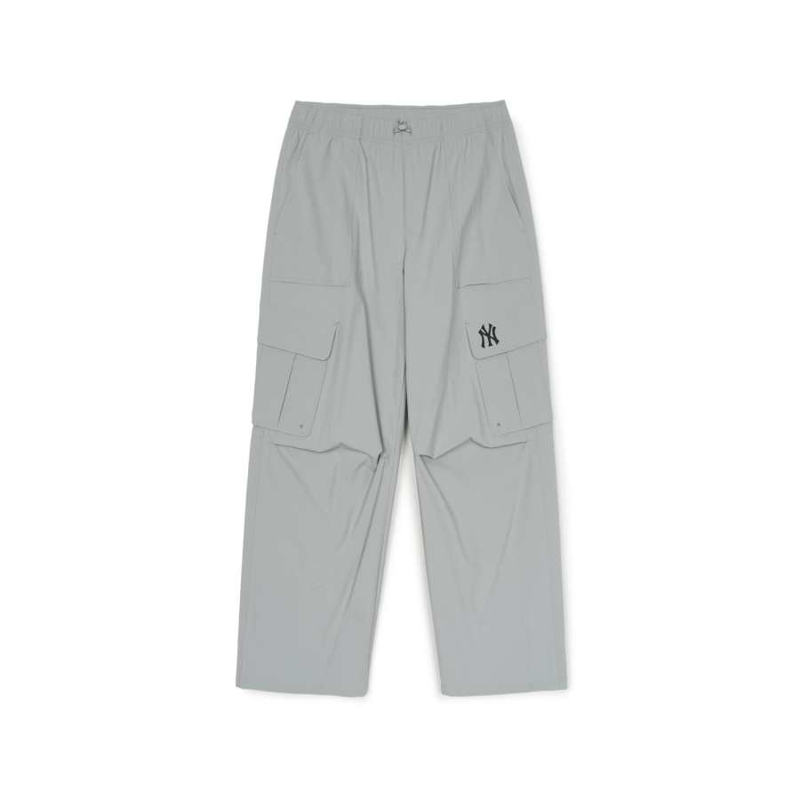 MLB New York Yankees Gouf Core Casual Pants Women's Gray