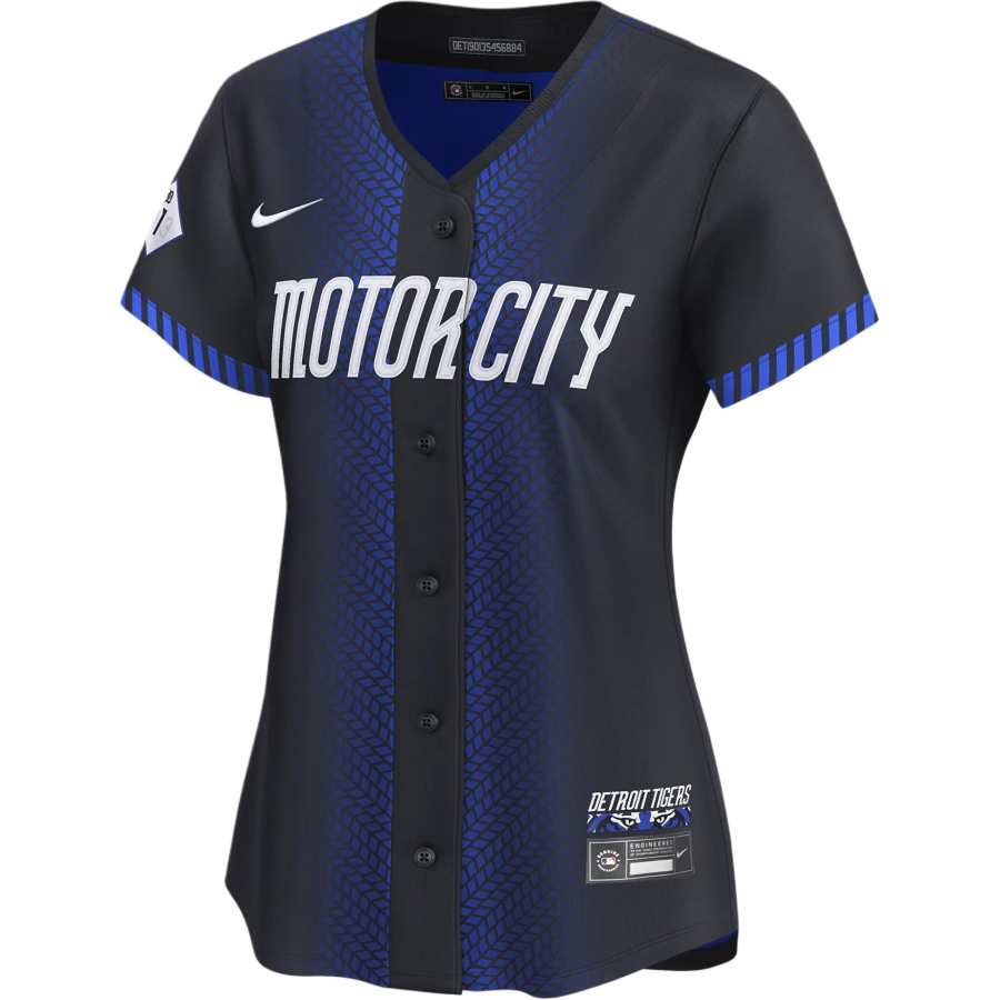 Nike Nike Javier Báez Detroit Tigers City Connect Women's Nike Dri FIT Adv Mlb Limited Jersey