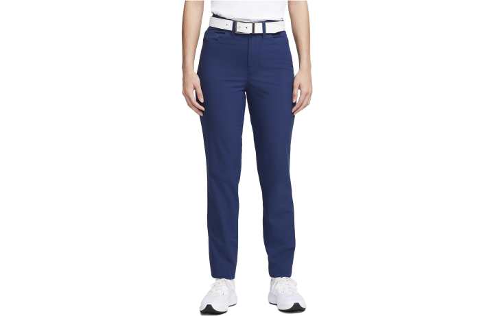 Nike Nike Casual Pants Women's Marine Blue Moderate Straight Fit Pants