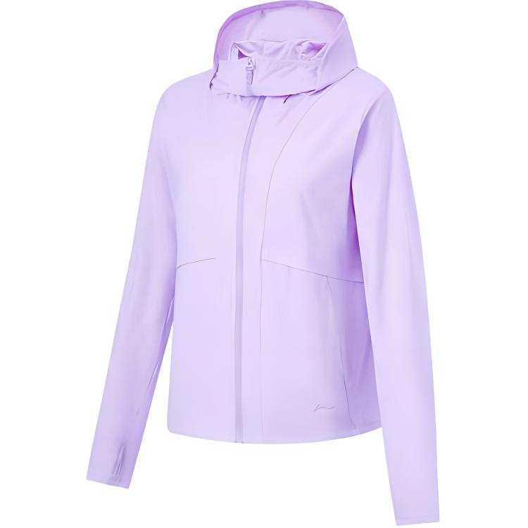 Li-Ning Li Ning Fitness Series Trench Coat Women's Pink