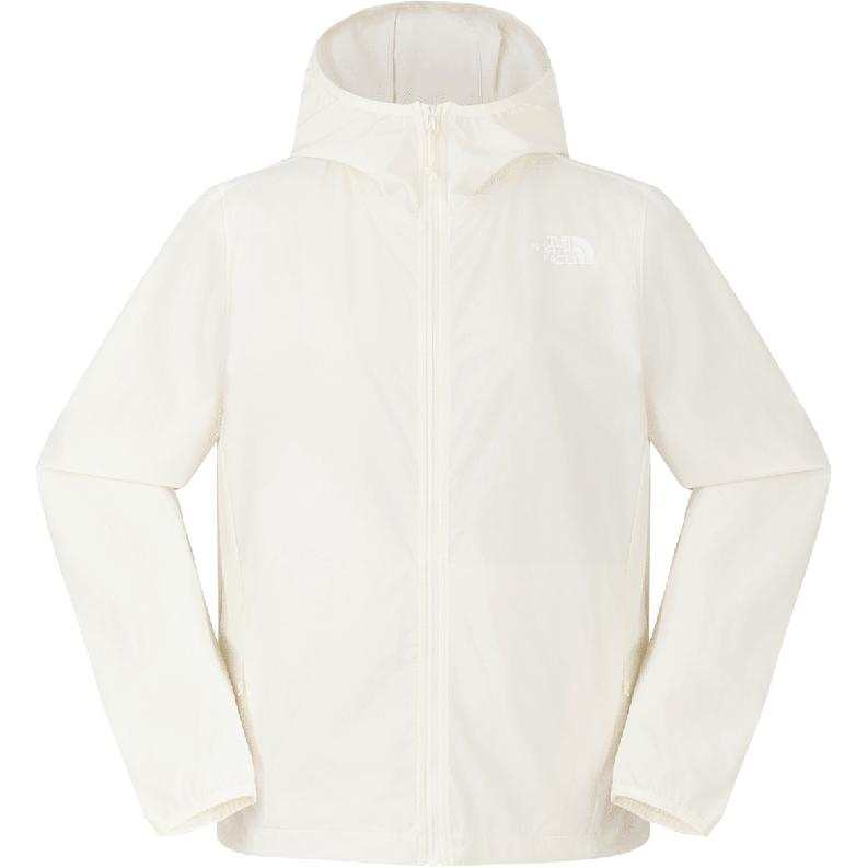 THE NORTH FACE Urban Exploration Waterproof UV Protection Sun Protection Clothing Women's Dune White