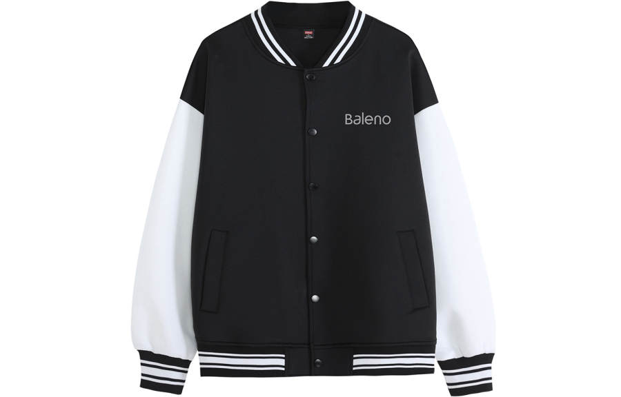 BALENO Baseball Jerseys Women's Baseball Collar Moderate Straight Fit