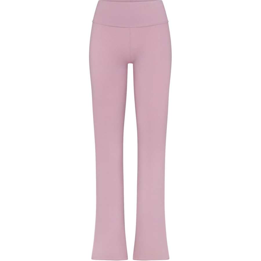 Skims FW24 COTTON JERSEY FOLDOVER PANT Casual Pants Women's DUSK/Nightfall Color