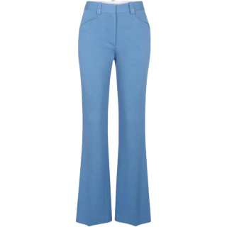 Victoria Beckham Casual Pants Women's Blue