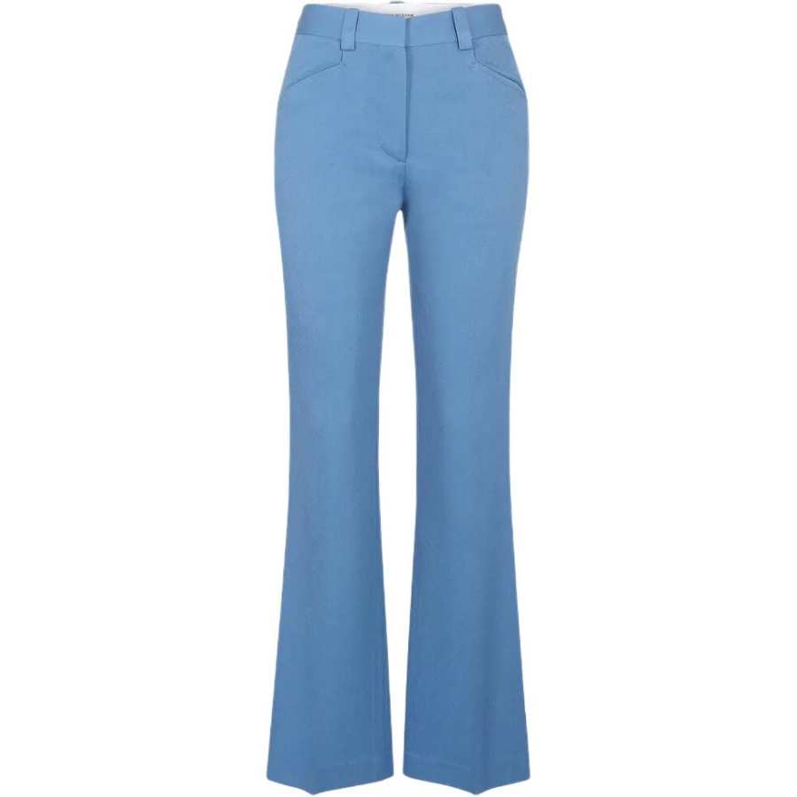 Victoria Beckham Casual Pants Women's Blue