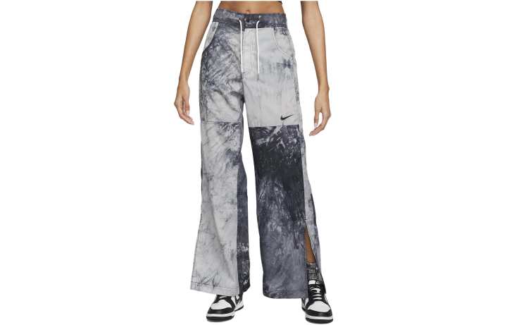 Nike Nike Casual Pants Women's Black Moderate Wide Leg Pants