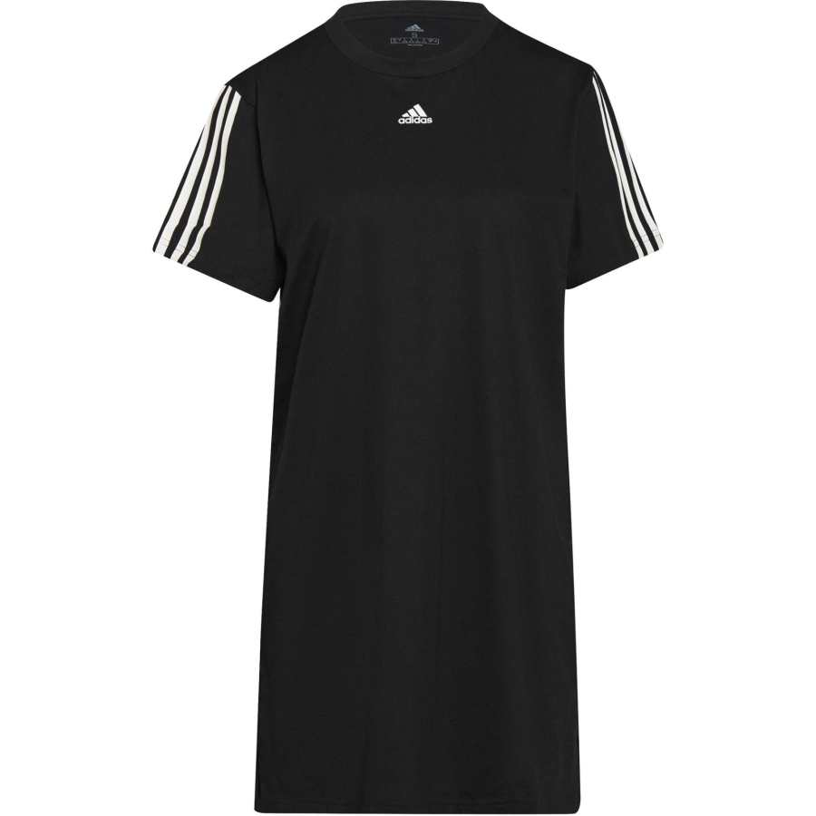 Adidas Adidas Short Sleeved Dress Women's Black