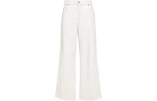 Blumarine Bleach wash Boyfriend Jeans