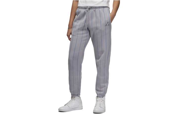 Jordan Jordan Brooklyn Knitted Sweatpants Women's Light Steel Gray Moderate Cuffed Pants