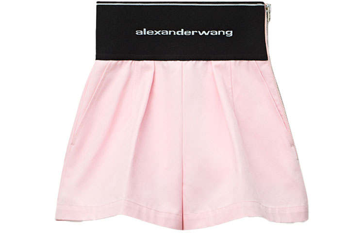 Alexander Wang Casual Shorts Women's Light Pink Moderate