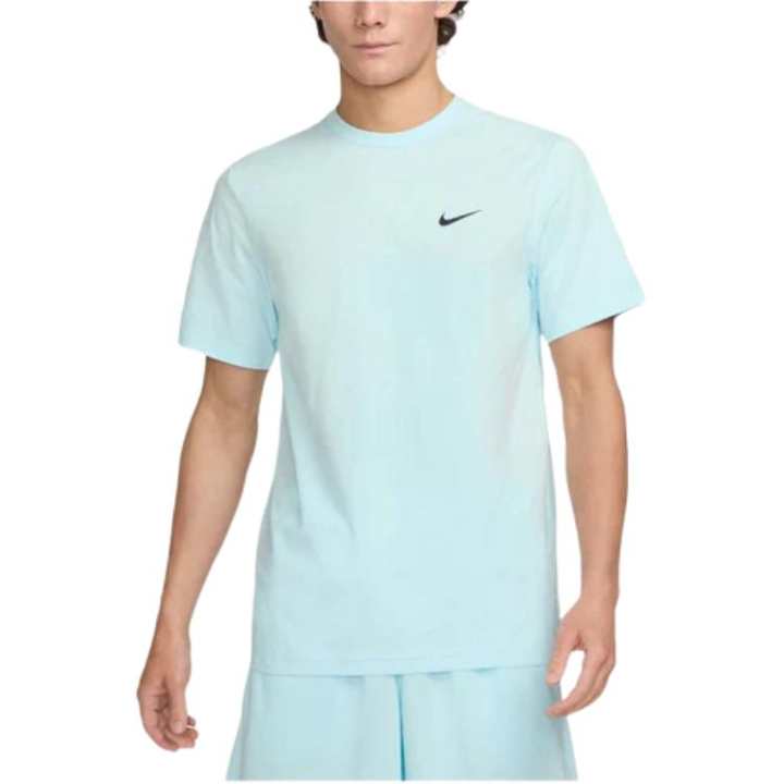 Nike Nike T Shirts Men's Mint Blue Crew Neck