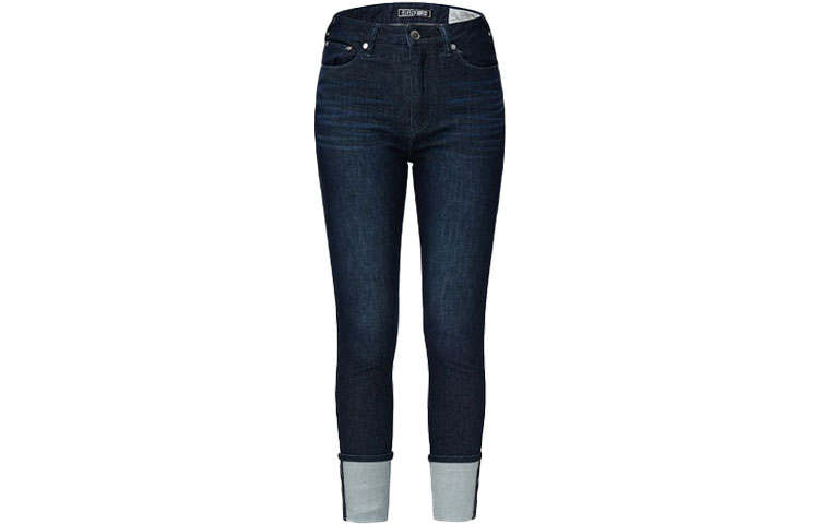 EVISU EVISU Jeans Women's Denim Blue Moderate Other