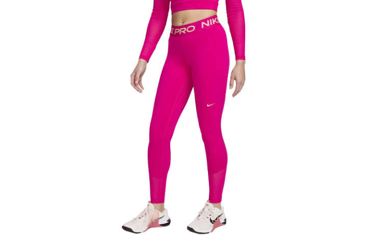 Nike Nike Pro Leggings Women's Rose Red