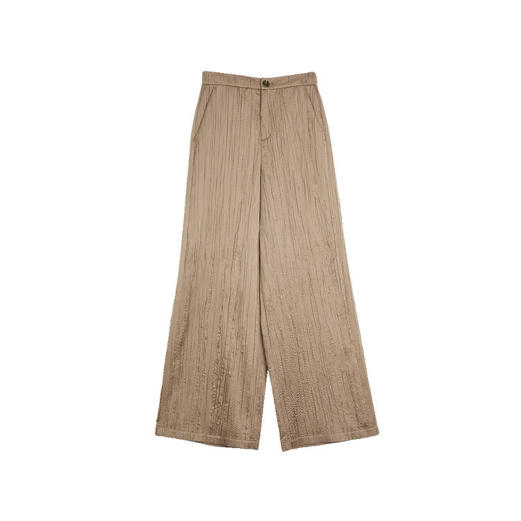 ELLE Casual Pants Women's Thin Wide Leg Pants