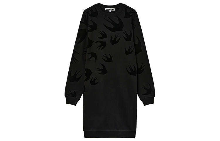 McQ Alexander McQueen FW20 Long Sleeved Dress Women's