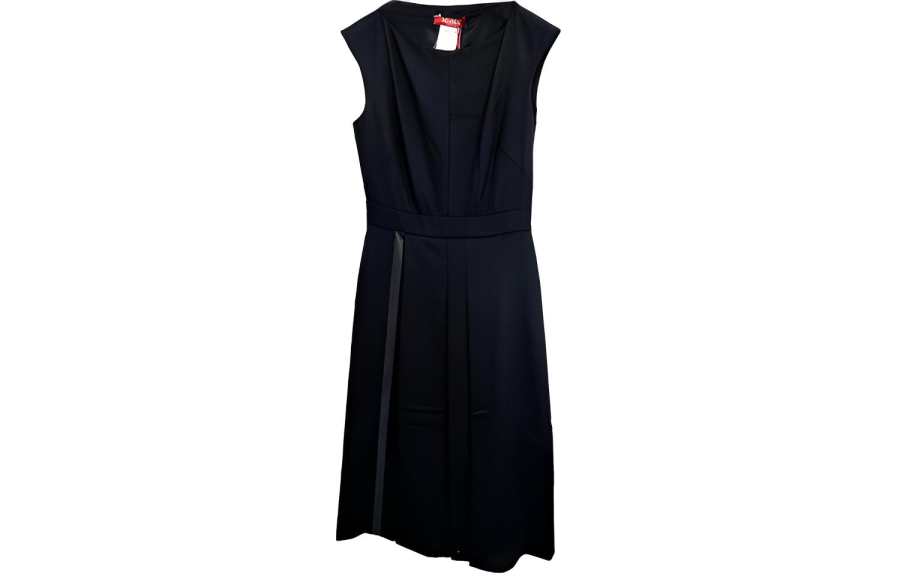 MaxMara Studio MaxMara Studio Sleeveless Dress Women's Black