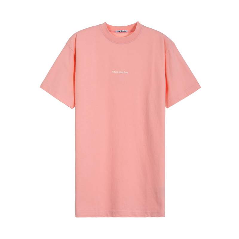 Acne Studios Acne Studios FW24 Short Sleeved Dress Women's Pink