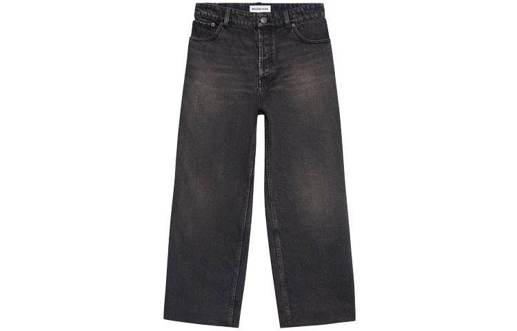 Balenciaga Jeans Regular Fit Women's Black