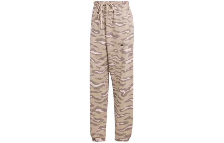 Adidas Adidas Knitted Sweatpants Women's Beige
