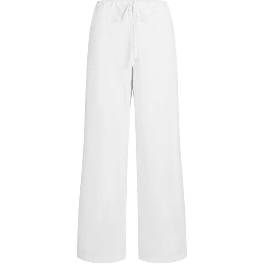 Skims Casual Pants Women's Snow/Snow Moderate Wide Leg Pants