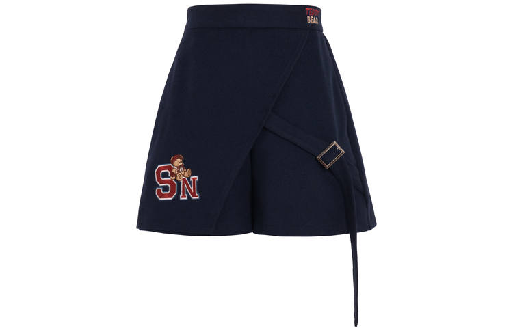 SNBL SNBL Casual Shorts Women's Navy Blue Moderate