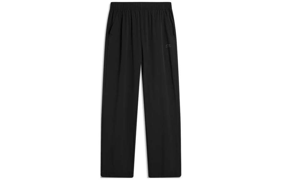 Li-Ning Li Ning Sports Life Collection Knitted Sweatpants Women's Black