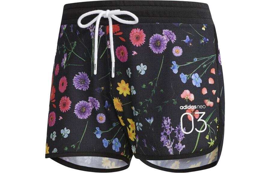 Adidas Neo Casual Shorts Women's Black Moderate