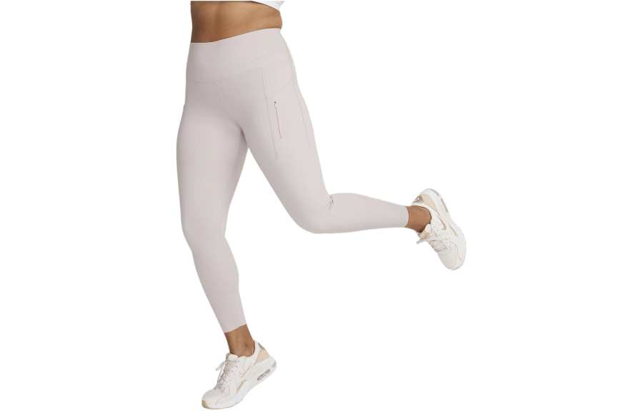 Nike Nike Go Leggings Women's White Gold Purple