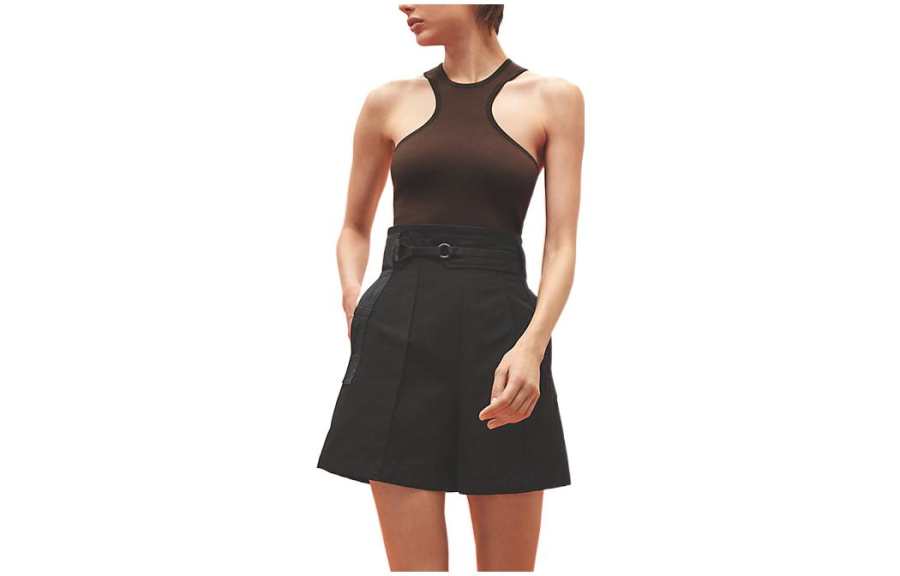 HERMES SS23 Casual Shorts Women's Black