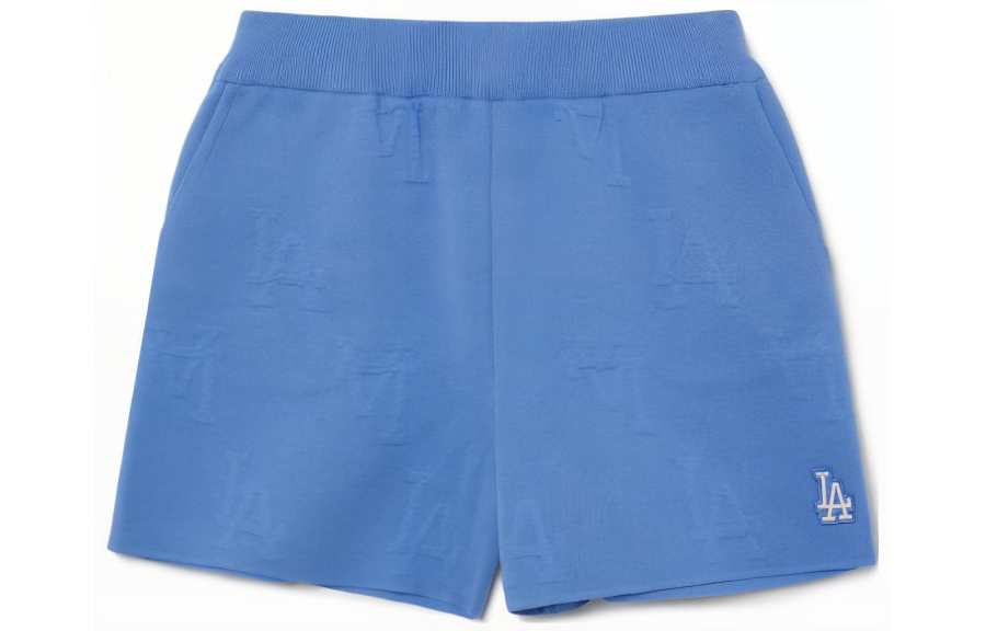 MLB MLB Casual Shorts Women's Light Blue Thin
