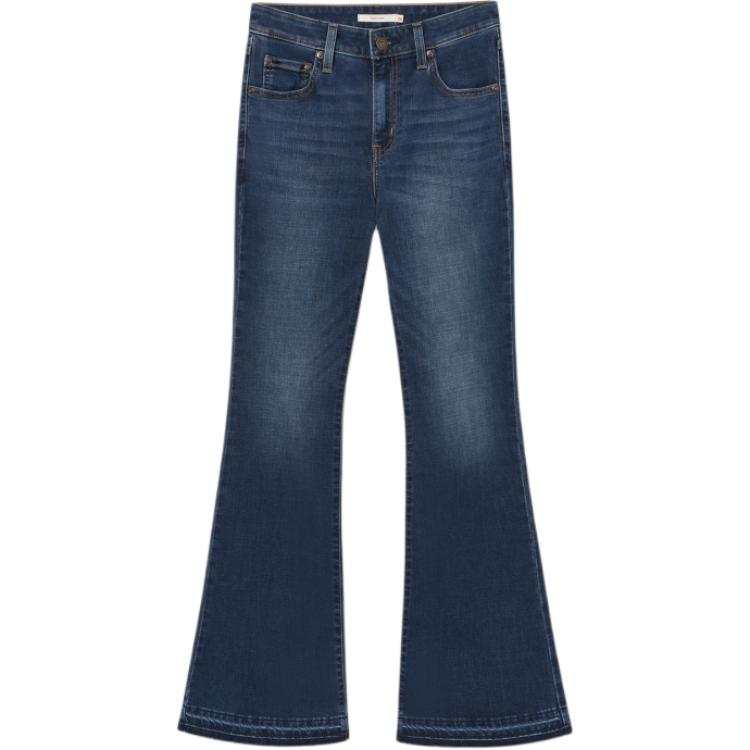 Levis Levis Jeans Women's Blue Moderate Flared Pants