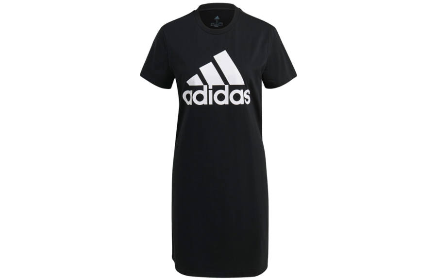 Adidas Adidas Essential Short Sleeved Dress Women's Black