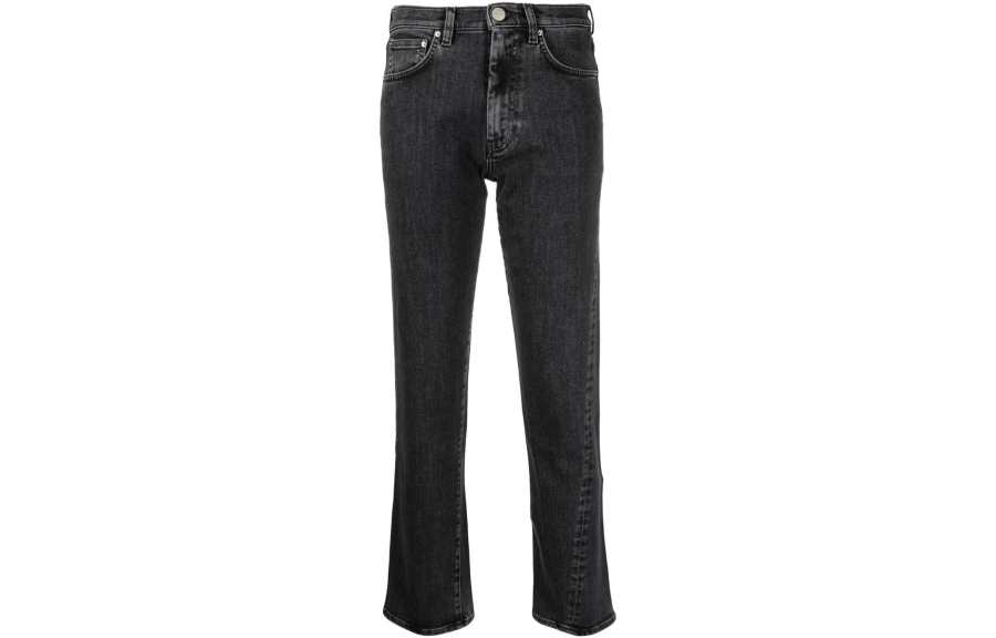 Toteme Twisted Seam cropped jeans