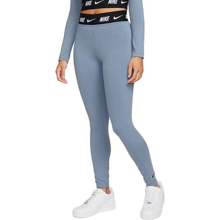 Nike Nike Leggings Women's Blue Moderate