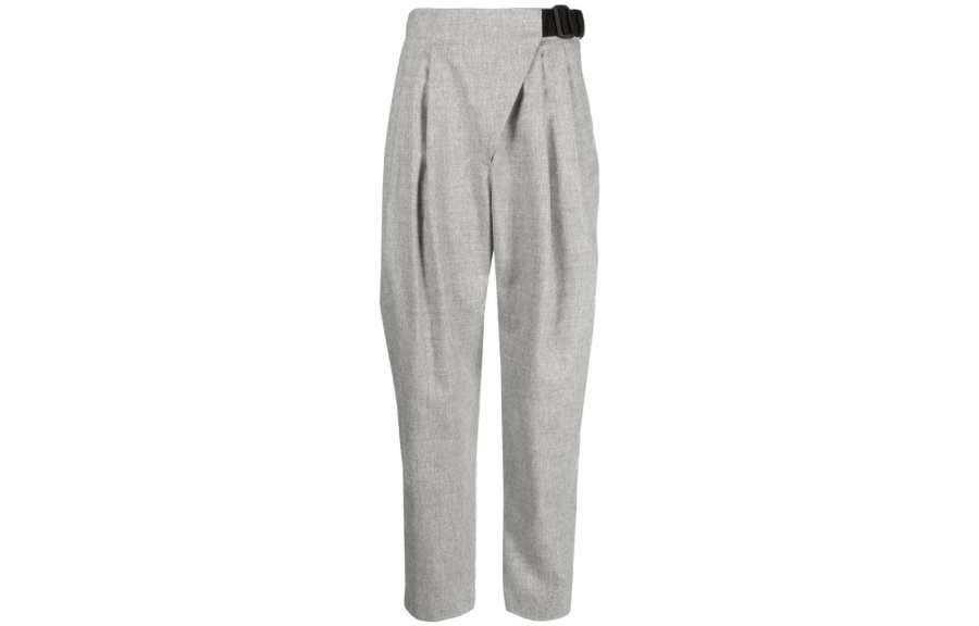 EMPORIO ARMANI Casual Pants Women's Gray