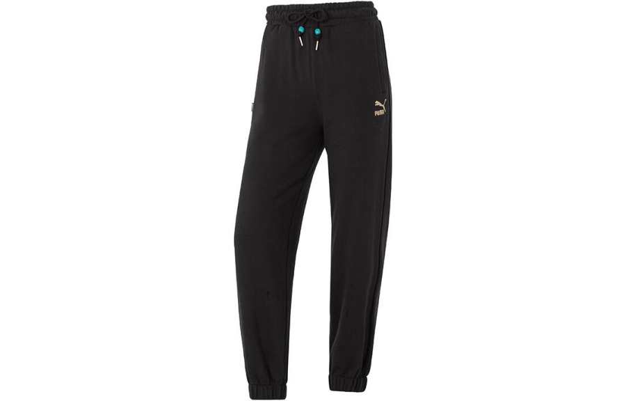 PUMA CNY Knitted Sweatpants Women's Black