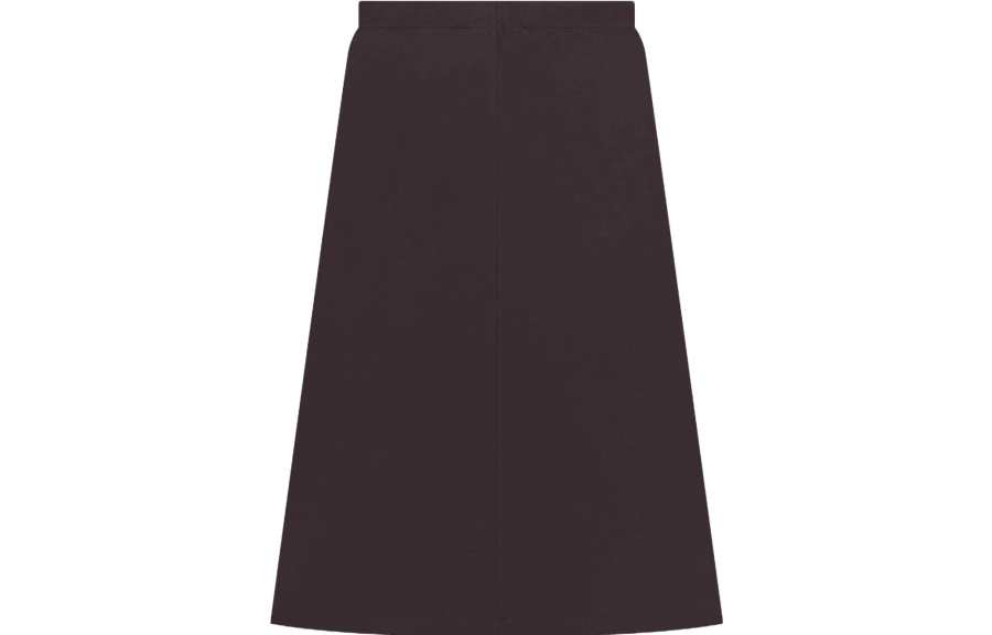 Fear Of God Essentials Drop2 SS23 Knit Long Skirts Women's Plum Moderate A Line Skirt