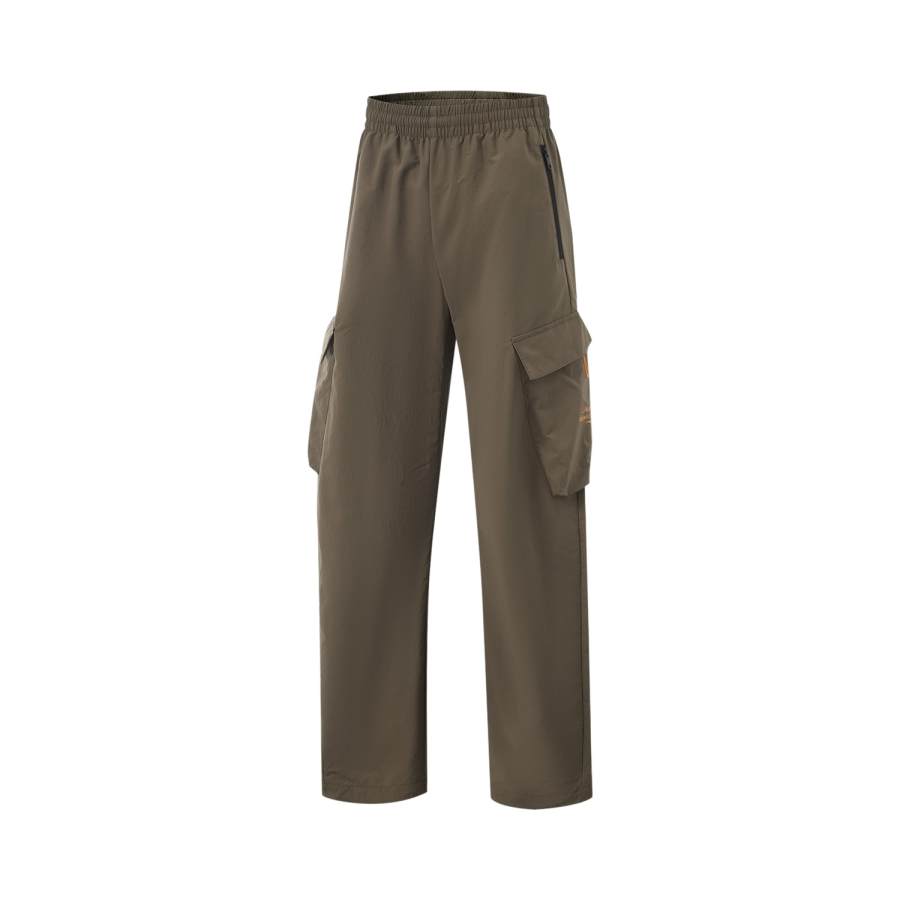 Li-Ning Li Ning Fitness Series Casual Pants Women's Teak Brown