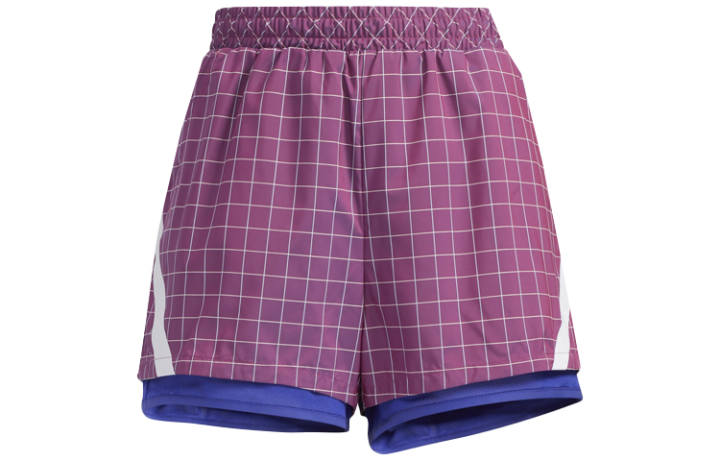 Adidas Adidas Casual Shorts Women's Light Scarlet Moderate