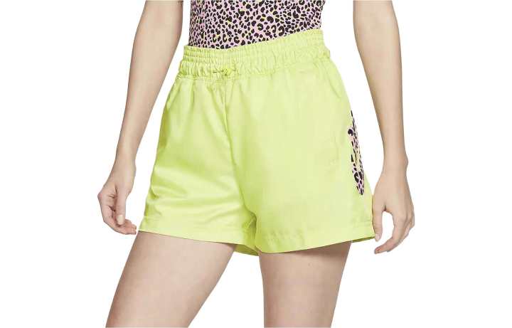 Nike Nike Casual Shorts Women's Yellow Moderate
