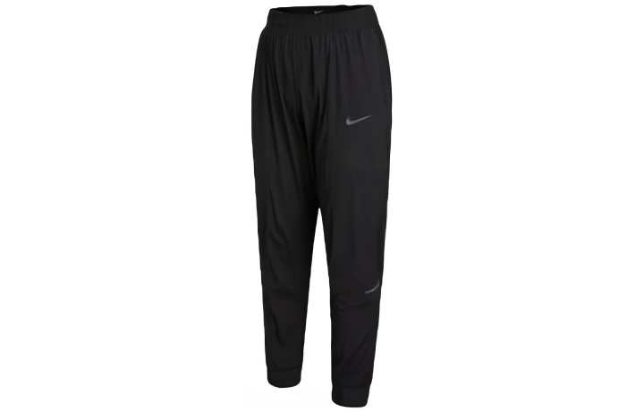 Nike Nike Knitted Sweatpants Women's Black Moderate Cuffed Pants