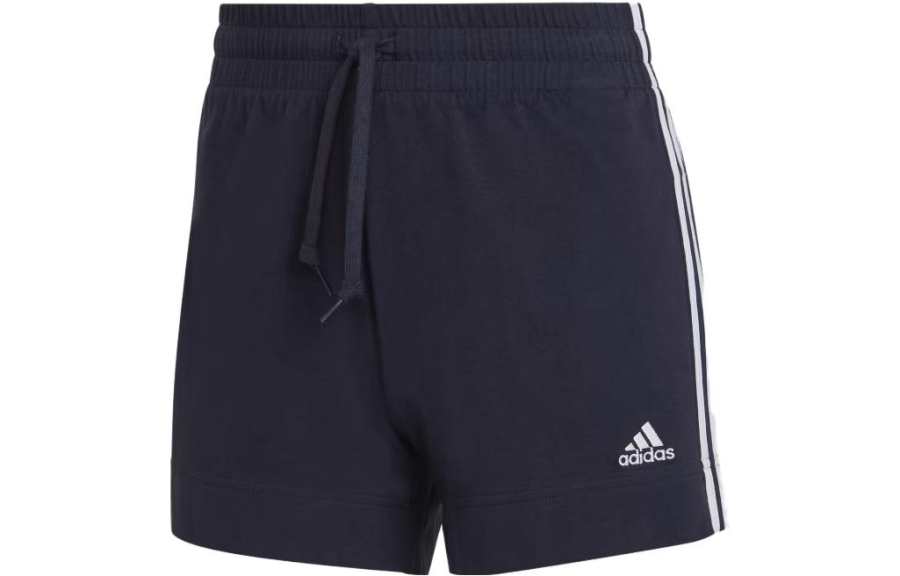 Adidas Adidas Essential Casual Shorts Women's Marine Blue Moderate