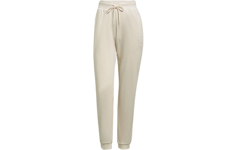 Adidas Originals Essential Adicolor Essentials Slim Joggers Knitted Sweatpants Women's Beige
