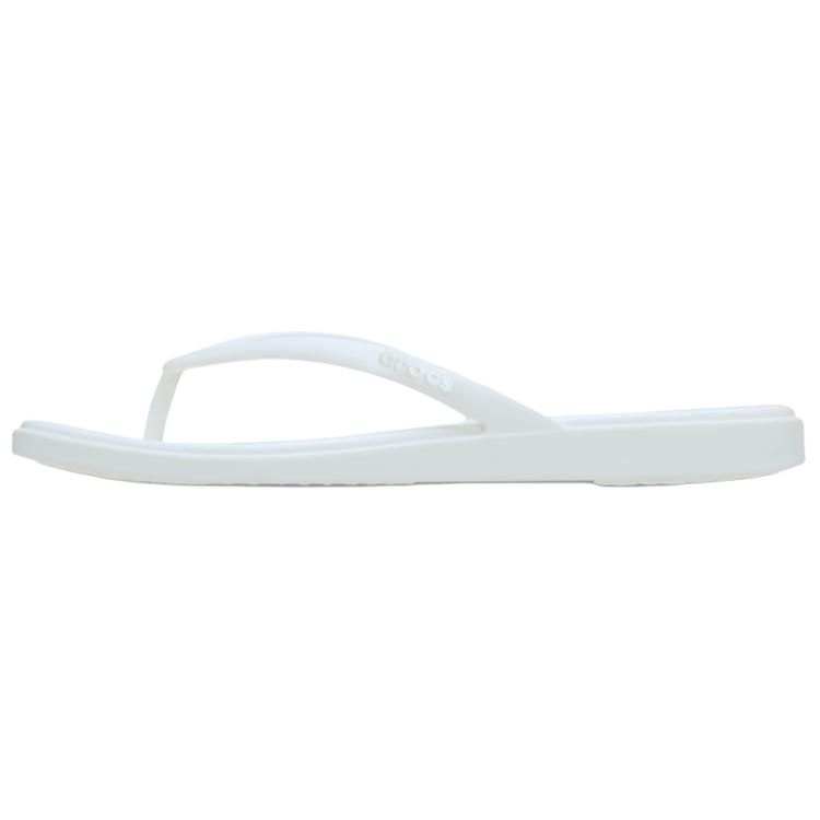 Crocs Crocs Abrasion Resistant Abrasion Resistant Flip Flops Unisex White