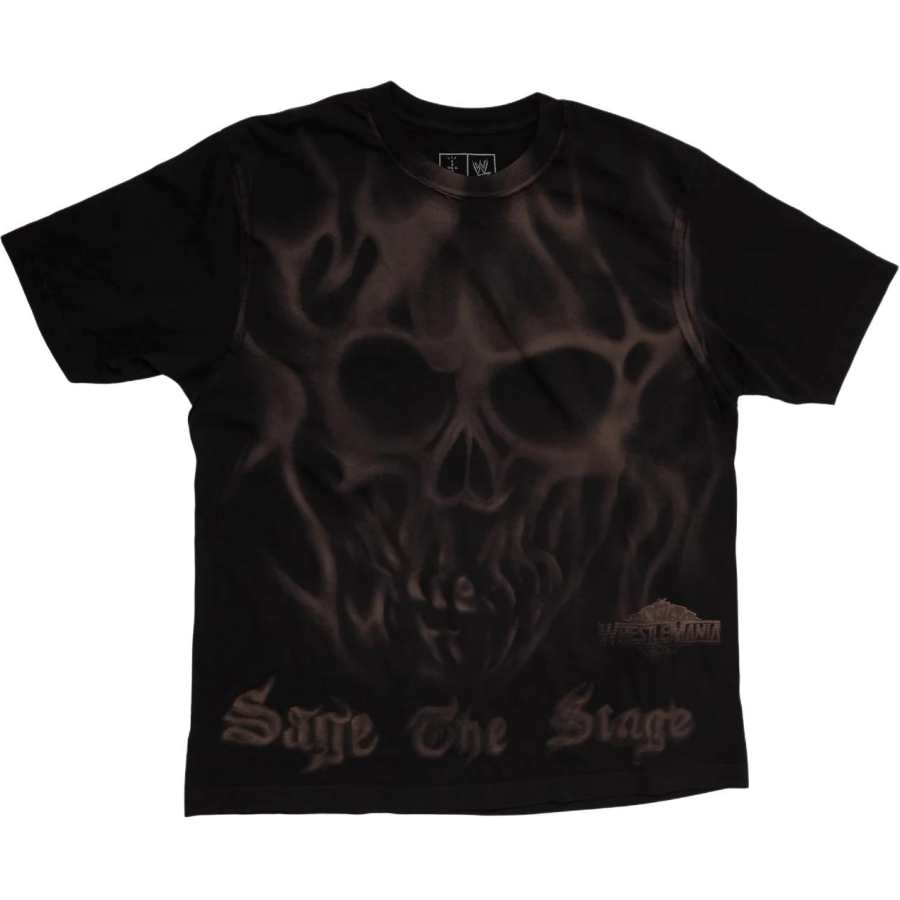 Travis Scott Travis Scott X Wwe Sage The Stage Tee
