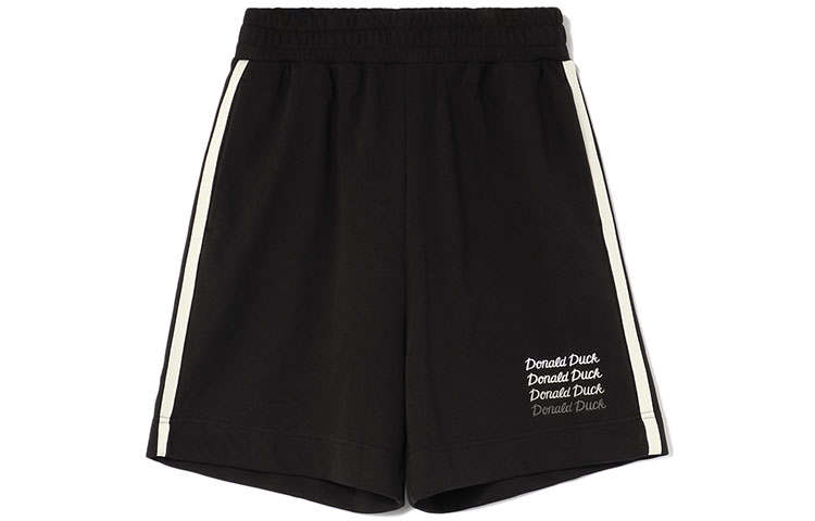 Li-Ning Li Ning x Disney Casual Shorts Women's Black