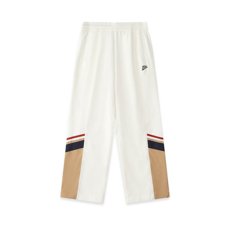 FILA FUSION Casual Pants Women's Cloud White