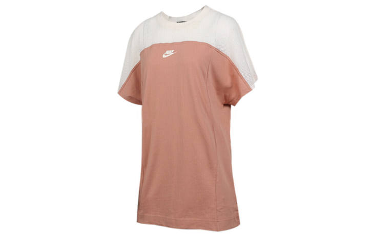 Nike Nike Short Sleeved Dress Women's Pink